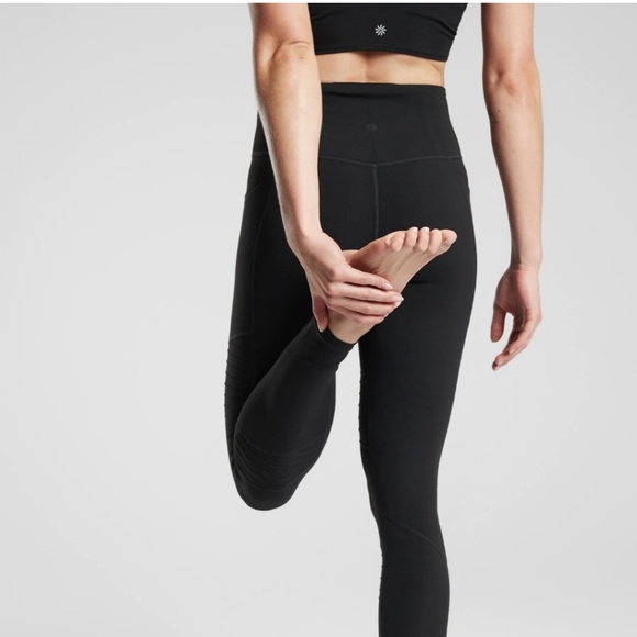 NWT Athleta Inclination Moto Tight - Picture 5 of 10